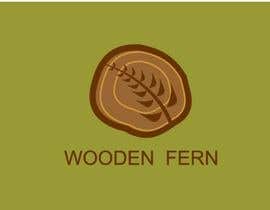 nº 147 pour Design a Logo for Wooden Fern par anjaliom 