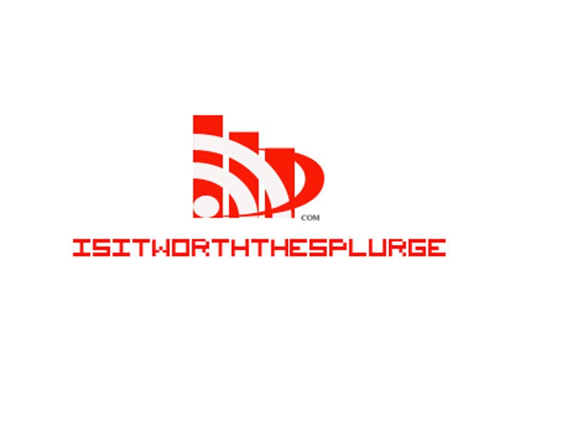 ผลงานการประกวด #4 สำหรับ                                                 Design a Logo for isitworththesplurge.com
                                            