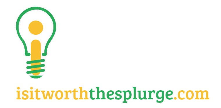 ผลงานการประกวด #6 สำหรับ                                                 Design a Logo for isitworththesplurge.com
                                            