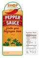 
                                                                                                                                    Imej kecil Penyertaan Peraduan #                                                7
                                             untuk                                                 Design a Pepper Sauce Label
                                            