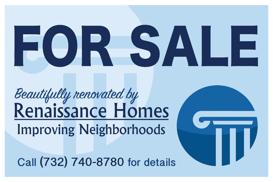 Contest Entry #19 for                                                 Design a FOR SALE yard sign for selling houses
                                            