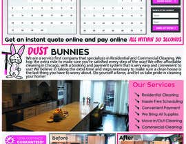 #4 for Create a half page flyer for cleaning company by jessikaguerra