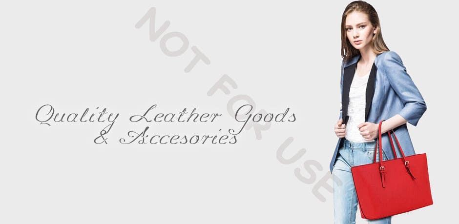 Participación en el concurso Nro.20 para                                                 Design a Banner for Leather Wallets and Bags Website
                                            