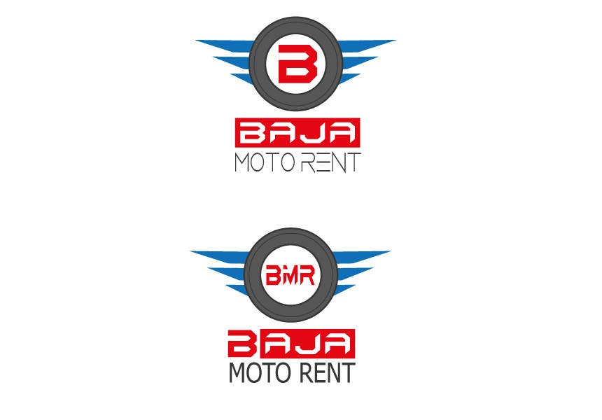 Participación en el concurso Nro.35 para                                                 Design a logo for a moto rent company
                                            