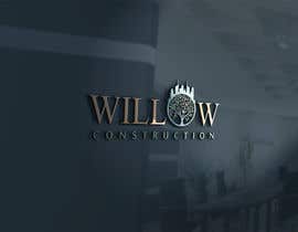 #54 for Willow Construction Logo by syednazmulhaque
