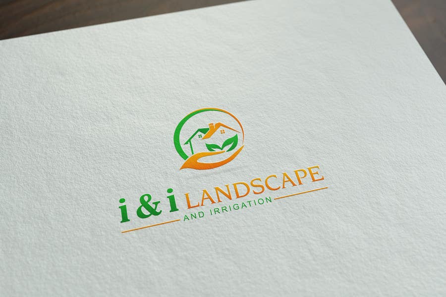 Entri Kontes #42 untuk                                                I need a logo designed for a landscape and irrigation business
                                            