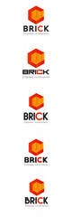 Miniatura de participación en el concurso Nro.89 para                                                     Diseño de Logo: "Brick -  Empresa constructora". (Logo Design: Brick - Building Company).-
                                                