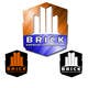 Miniatura de participación en el concurso Nro.119 para                                                     Diseño de Logo: "Brick -  Empresa constructora". (Logo Design: Brick - Building Company).-
                                                