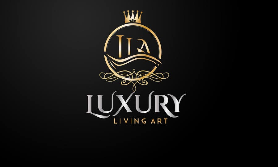 Contest Entry #190 for                                                 Luxury Online Company Logo Brand Design
                                            