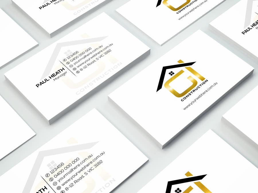 Contest Entry #29 for                                                 Design Business Cards
                                            