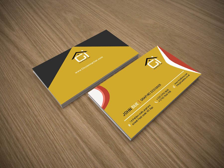 Contest Entry #75 for                                                 Design Business Cards
                                            
