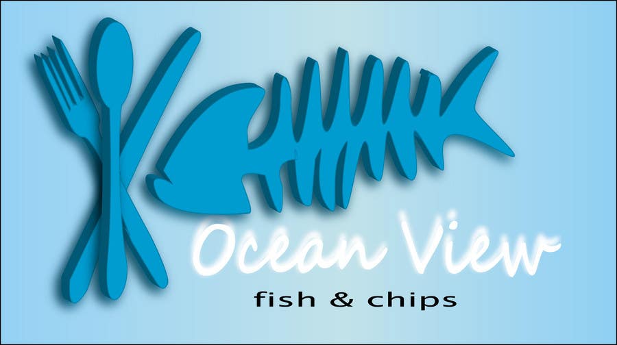 Intrarea #47 pentru concursul „                                                Logo Design for OceanView Fish & Chips
                                            ”