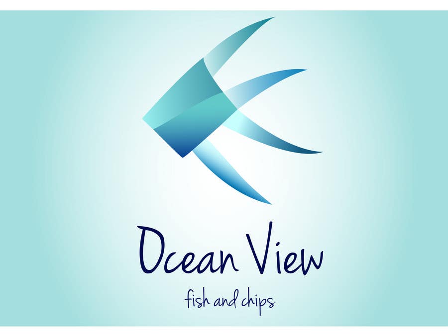 Contest Entry #14 for                                                 Logo Design for OceanView Fish & Chips
                                            