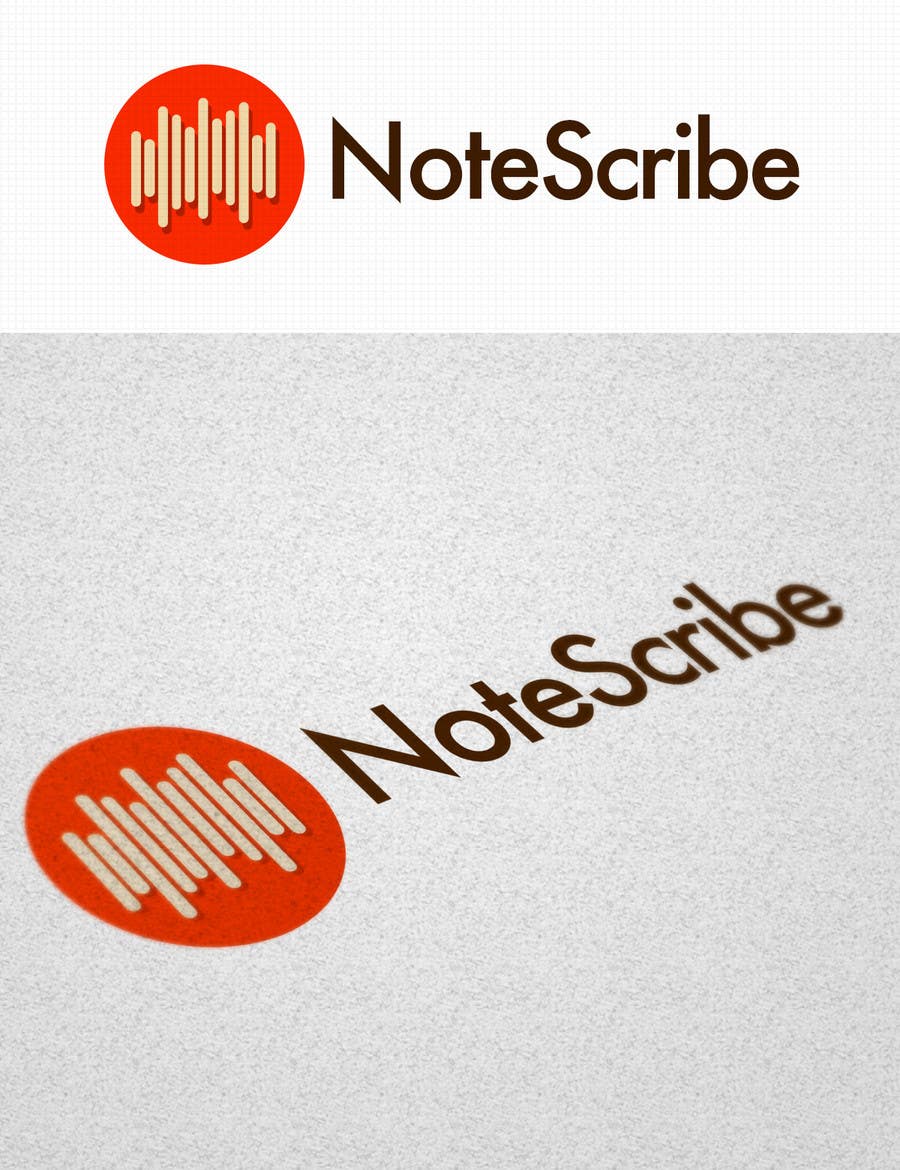 Inscrição nº 26 do Concurso para                                                 Design a Logo for NoteScribe
                                            