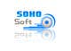 Kilpailutyön #141 pienoiskuva kilpailussa                                                     Design a Logo for SOHOsoft LLC
                                                