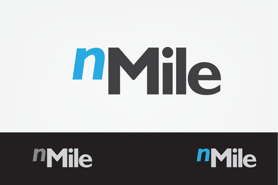Entri Kontes #138 untuk                                                Logo Design for nMile, an innovative development company
                                            