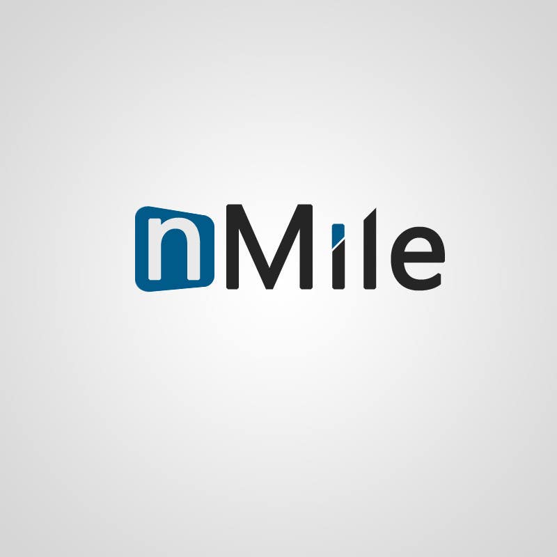 Bài tham dự cuộc thi #352 cho                                                 Logo Design for nMile, an innovative development company
                                            