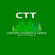 Miniatyrbilde av konkurransebidrag #90 i                                                     Design a logo for CTT - Compania Turistica Tamina
                                                