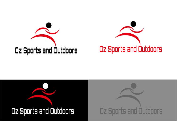 Penyertaan Peraduan #76 untuk                                                 Design a Logo for Oz Sports and Outdoors
                                            