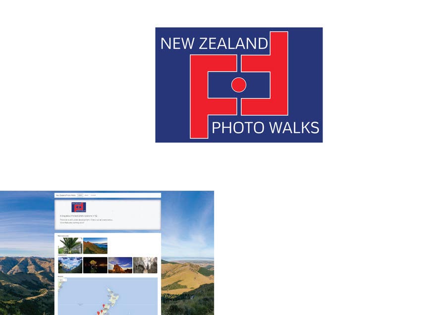Contest Entry #21 for                                                 Design a Logo for a New Zealand Photo blog
                                            