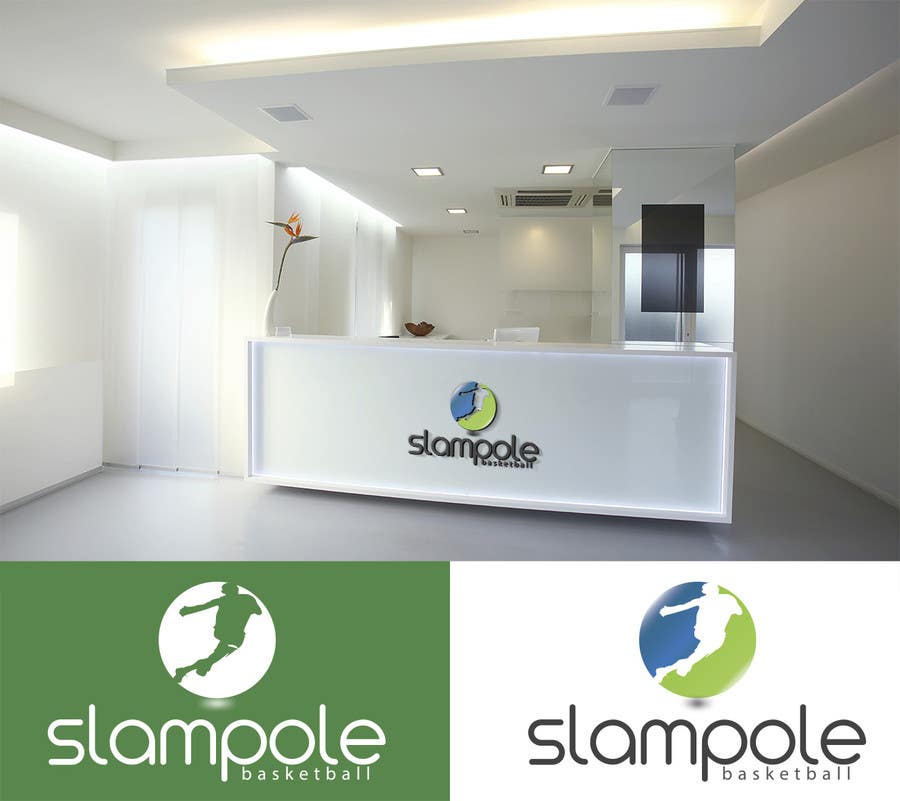 Konkurrenceindlæg #36 for                                                 Slampole logo design
                                            