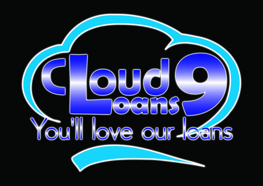 Penyertaan Peraduan #196 untuk                                                 Design a Logo for cloud9loans.co.uk
                                            