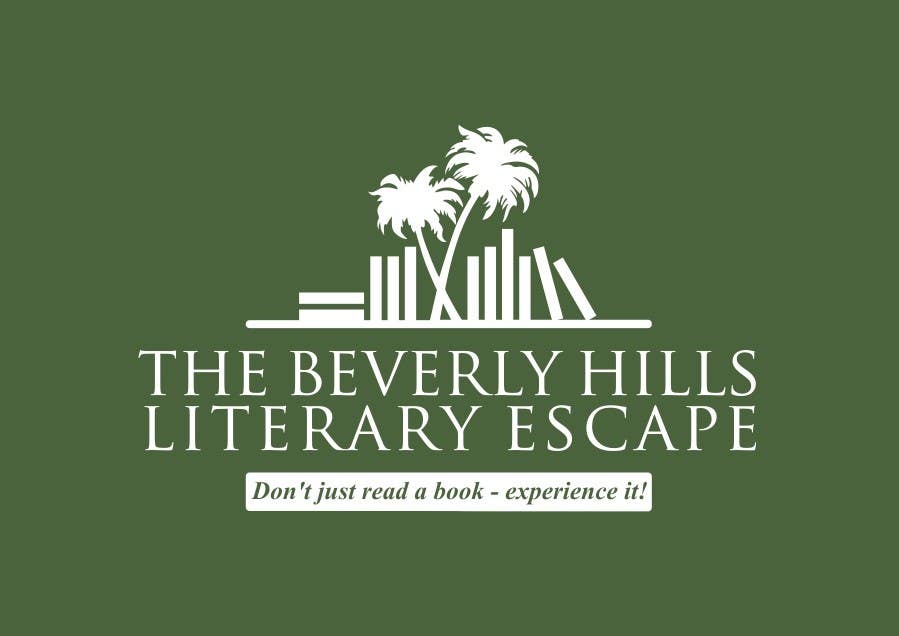Proposition n°41 du concours                                                 Design a Logo for The Beverly Hills Literary Escape
                                            