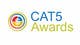 Imej kecil Penyertaan Peraduan #6 untuk                                                     Design a Logo for CAT5 Awards
                                                
