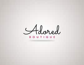 #54 untuk Design a Logo Adored Boutique oleh afarsmohammed