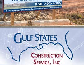 #42 for Design a Construction Company&#039;s Sign by Artkingz