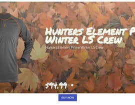 #6 for Sliding banner photos for a hunting and fishing website by buddanbuddy