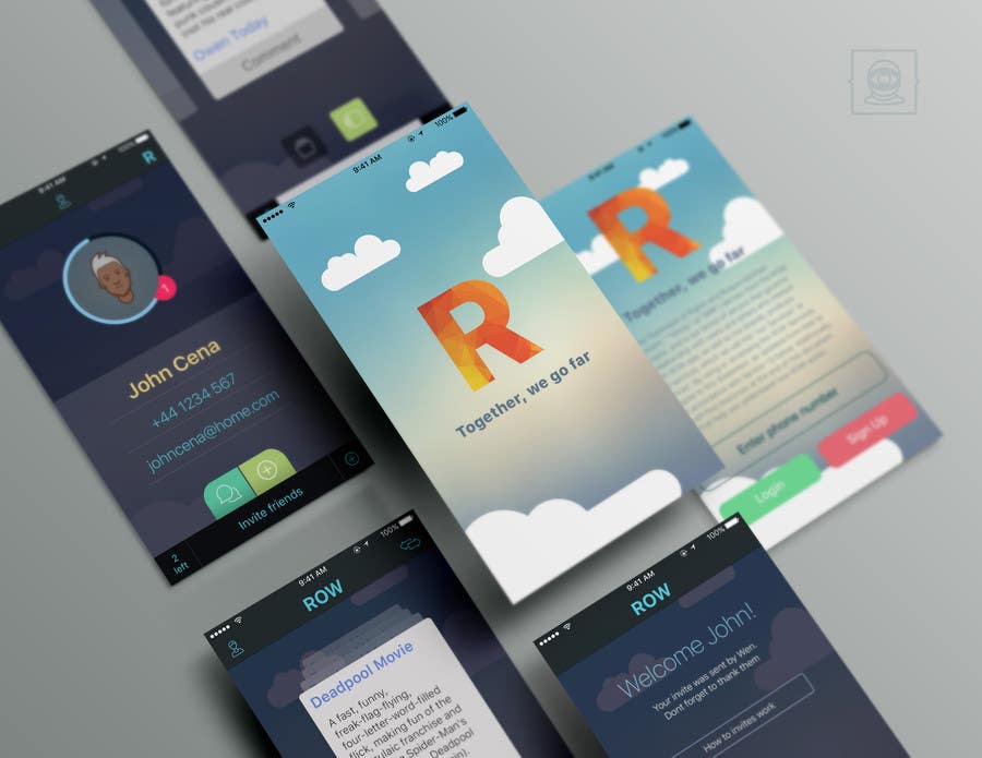 Contest Entry #17 for                                                 Design an iPhone & Android App Mockup
                                            