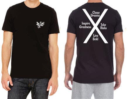 
                                                                                                                        Penyertaan Peraduan #                                            6
                                         untuk                                             Tshirt design for up and coming brand
                                        