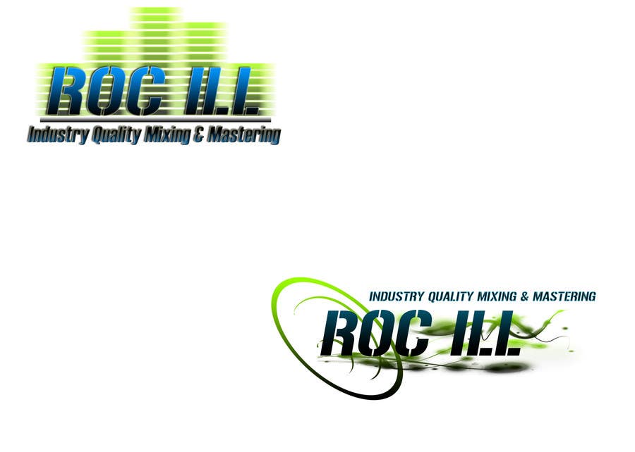 Contest Entry #47 for                                                 Design a Logo for ROC ILL Music Producer.Studio
                                            
