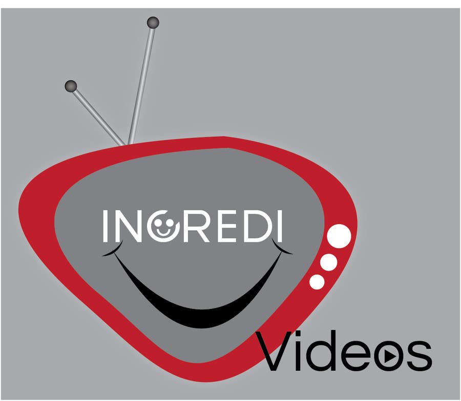 Contest Entry #6 for                                                 Logo for a funny/viral videos project name IncrediVideos
                                            