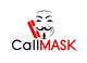 Icône de la proposition n°2 du concours                                                     Design a Logo for Call Mask
                                                