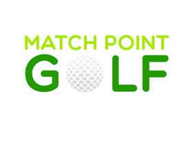 #3 for Design a Logo for &quot;Match Point Golf&quot; by has552