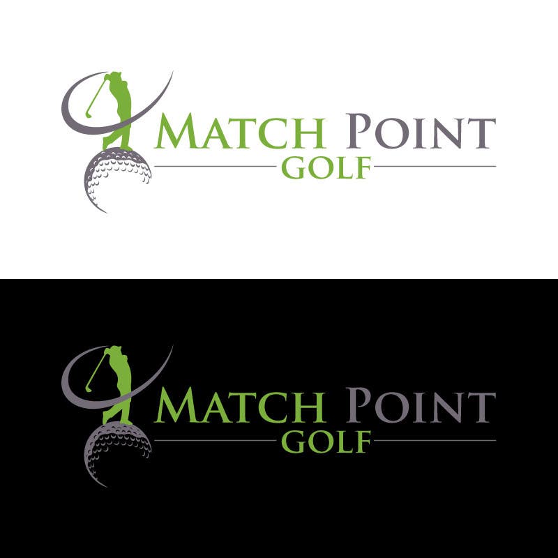 Proposition n°72 du concours                                                 Design a Logo for "Match Point Golf"
                                            