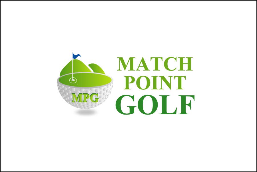 Bài tham dự cuộc thi #151 cho                                                 Design a Logo for "Match Point Golf"
                                            