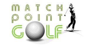 Penyertaan Peraduan #92 untuk                                                 Design a Logo for "Match Point Golf"
                                            