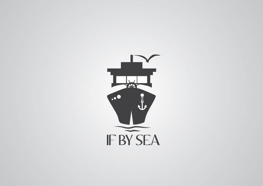 Participación en el concurso Nro.446 para                                                 Design a Logo for "If By Sea"
                                            