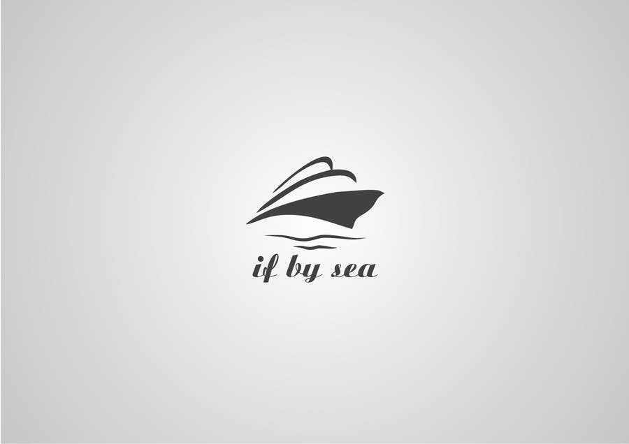 Contest Entry #447 for                                                 Design a Logo for "If By Sea"
                                            