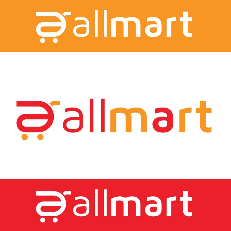 Contest Entry #37 for                                                 I need a logo designed for online store AllMart
                                            