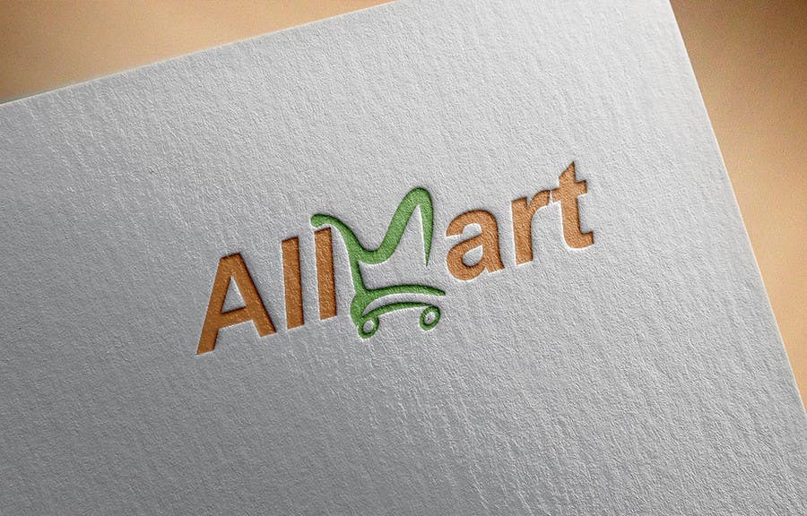 Kilpailutyö #44 kilpailussa                                                 I need a logo designed for online store AllMart
                                            
