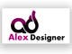 Ảnh thumbnail bài tham dự cuộc thi #59 cho                                                     Design a Logo for Alex Designs
                                                
