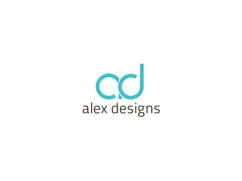 Entri Kontes #54 untuk                                                Design a Logo for Alex Designs
                                            