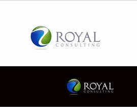 #82 untuk Logo Design for Royal Consulting LLC oleh rueldecastro