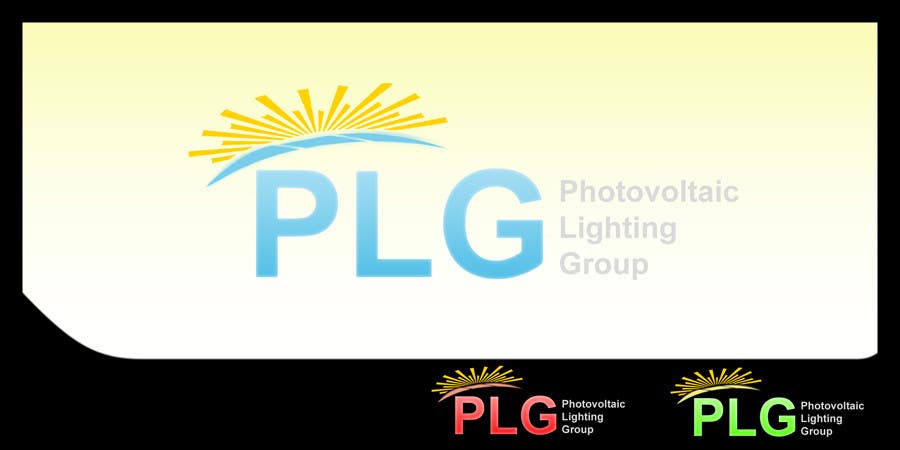 Intrarea #149 pentru concursul „                                                Logo Design for Photovoltaic Lighting Group or PLG
                                            ”