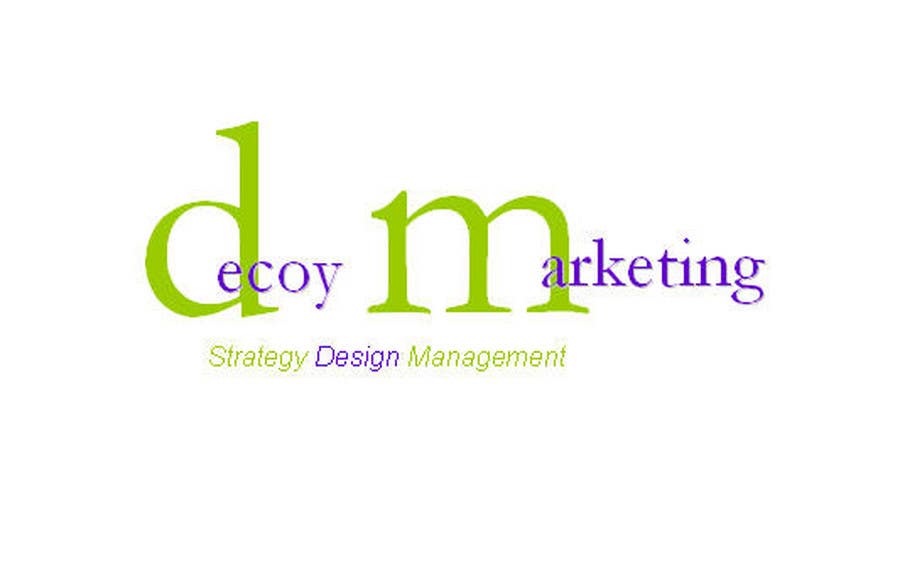 Inscrição nº 64 do Concurso para                                                 Logo Design for Decoy Marketing
                                            