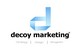 Wettbewerbs Eintrag #104 Vorschaubild für                                                     Logo Design for Decoy Marketing
                                                